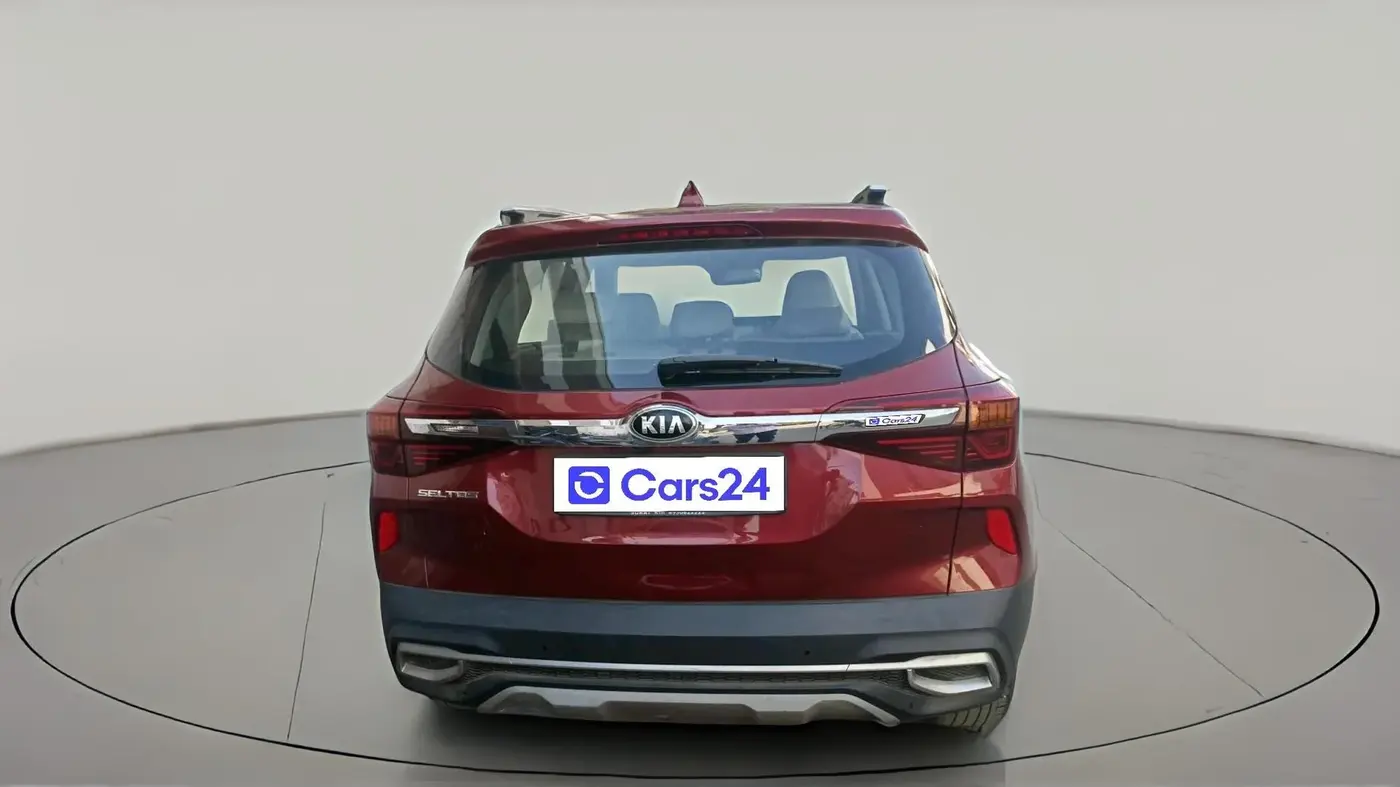 2020 KIA SELTOS HTX IVT 1.5 PETROL, Petrol, Automatic, 76,419 km, exterior