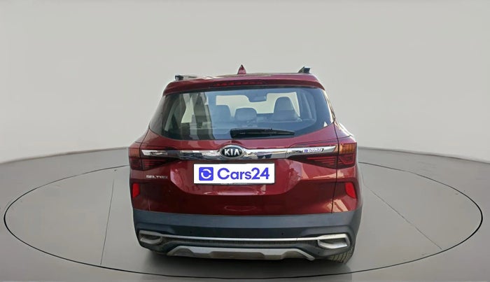 2020 KIA SELTOS HTX IVT 1.5 PETROL, Petrol, Automatic, 76,419 km, exterior