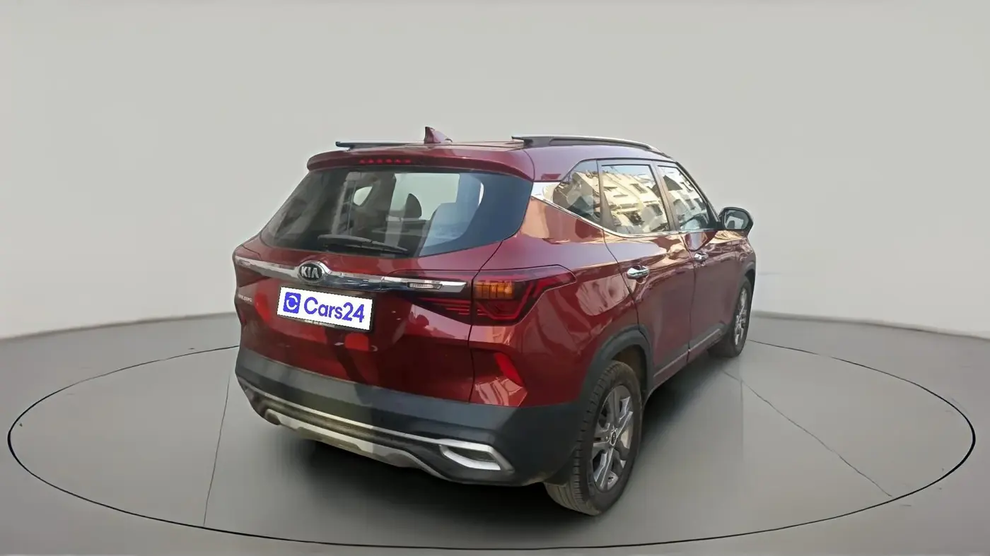 2020 KIA SELTOS HTX IVT 1.5 PETROL, Petrol, Automatic, 76,419 km, exterior
