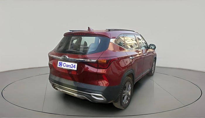 2020 KIA SELTOS HTX IVT 1.5 PETROL, Petrol, Automatic, 76,419 km, exterior