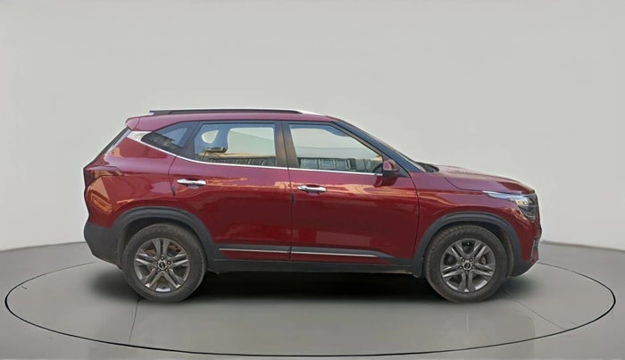 2020 KIA SELTOS HTX IVT 1.5 PETROL, Petrol, Automatic, 76,419 km, exterior