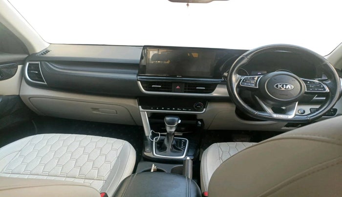 2020 KIA SELTOS HTX IVT 1.5 PETROL, Petrol, Automatic, 76,419 km, interior