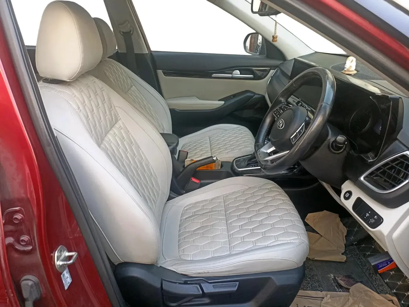 2020 KIA SELTOS HTX IVT 1.5 PETROL, Petrol, Automatic, 76,419 km, interior