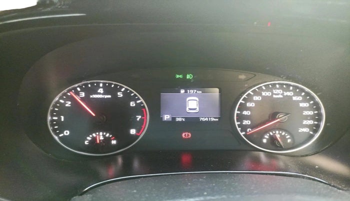 2020 KIA SELTOS HTX IVT 1.5 PETROL, Petrol, Automatic, 76,419 km, interior