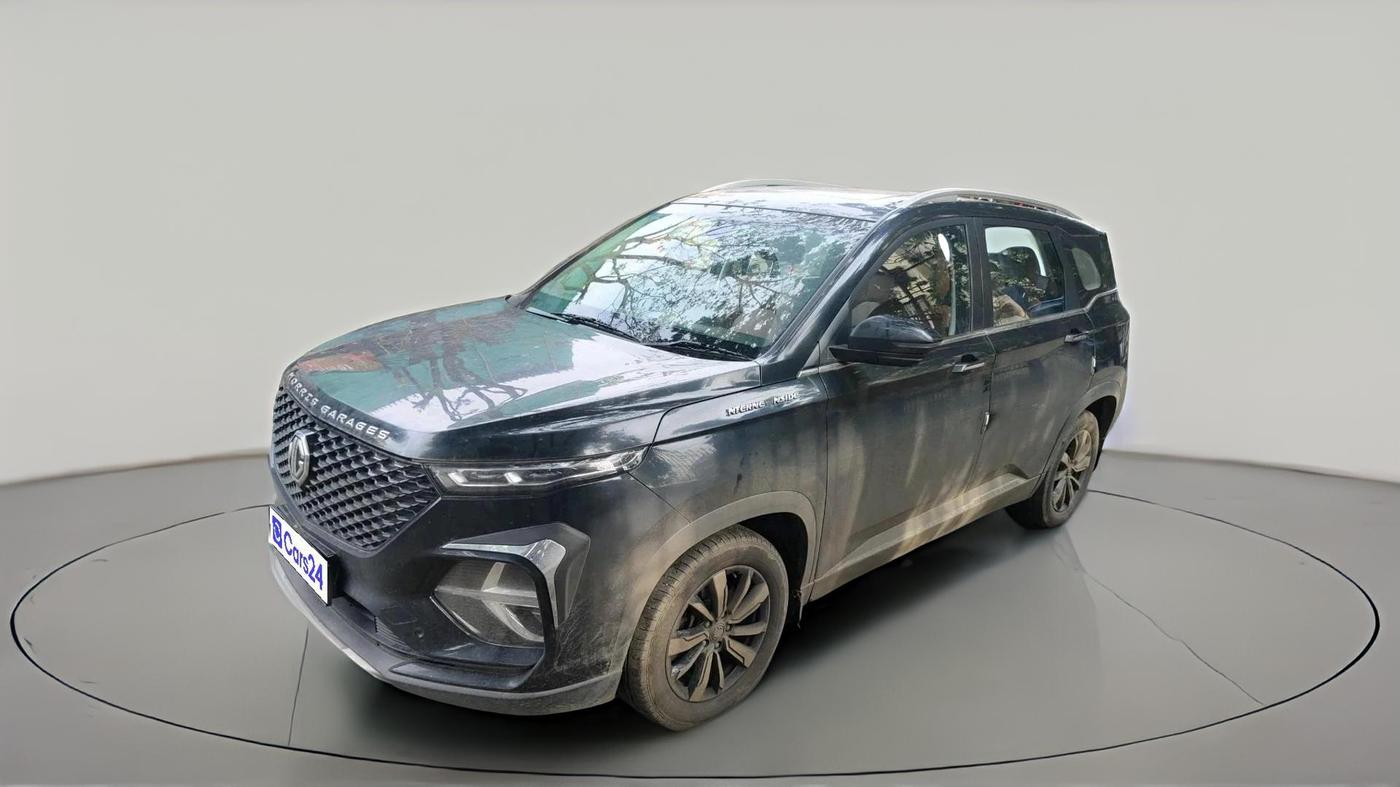 2020 MG HECTOR PLUS SHARP 1.5 PETROL TURBO HYBRID MT 6-STR, Petrol, Manual, 36,348 km, exterior
