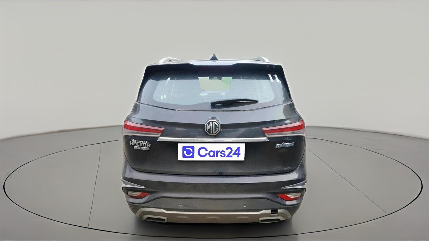2020 MG HECTOR PLUS SHARP 1.5 PETROL TURBO HYBRID MT 6-STR, Petrol, Manual, 36,348 km, exterior