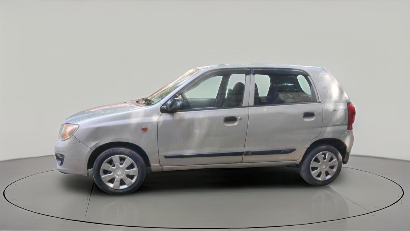 2013 Maruti Alto K10 VXI, Petrol, Manual, 1,12,800 km, exterior