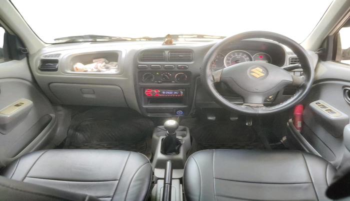 2013 Maruti Alto K10 VXI, Petrol, Manual, 1,12,756 km, interior
