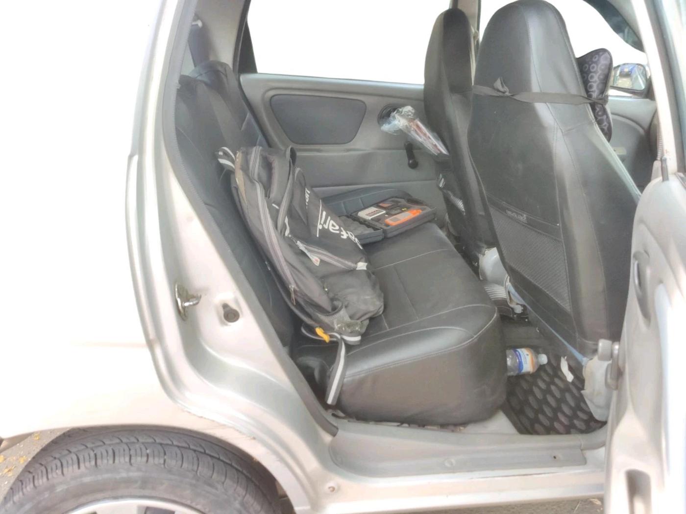 2013 Maruti Alto K10 VXI, Petrol, Manual, 1,12,800 km, interior