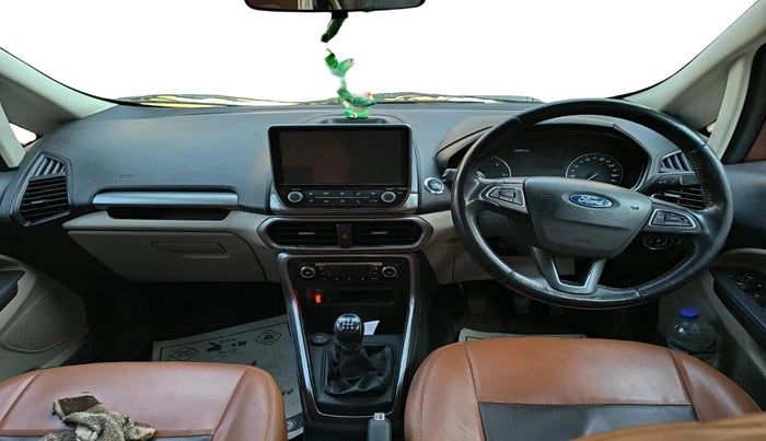 2020 Ford Ecosport TITANIUM 1.5L DIESEL, Diesel, Manual, 1,04,979 km, interior