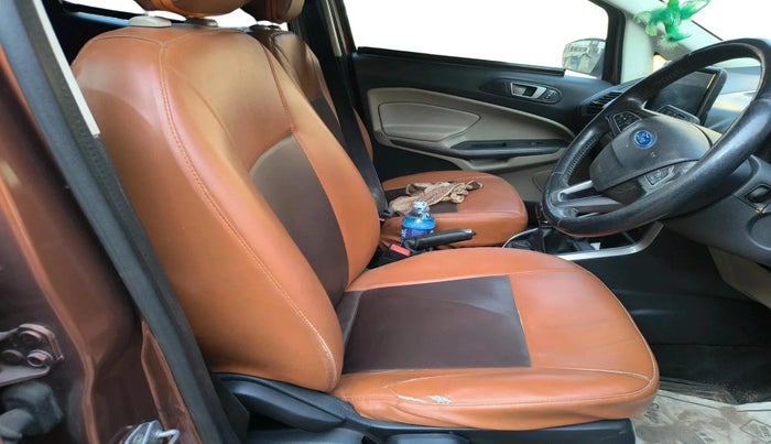 2020 Ford Ecosport TITANIUM 1.5L DIESEL, Diesel, Manual, 1,04,979 km, interior