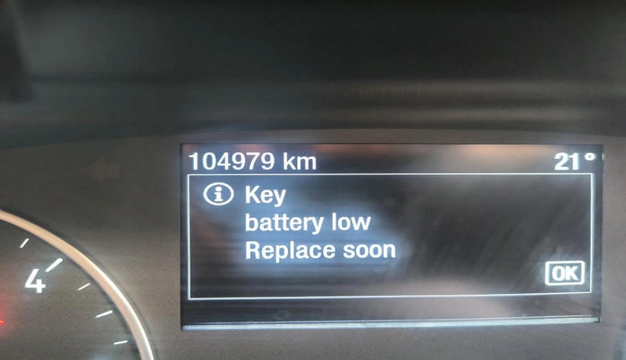 2020 Ford Ecosport TITANIUM 1.5L DIESEL, Diesel, Manual, 1,04,979 km, interior