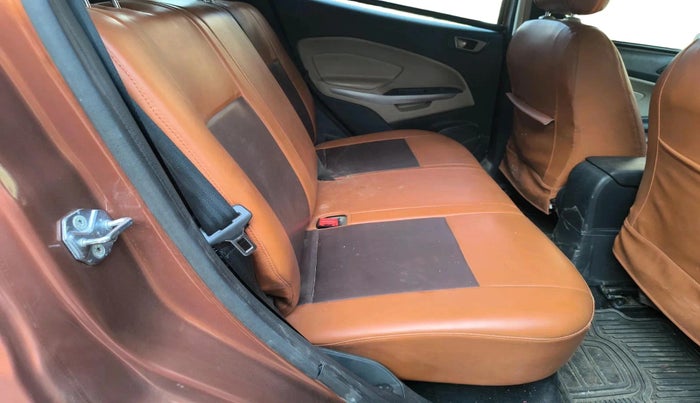 2020 Ford Ecosport TITANIUM 1.5L DIESEL, Diesel, Manual, 1,04,979 km, interior