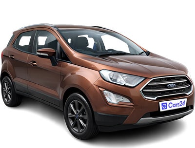 2020 Ford Ecosport - SUV - Diesel - Manual - ₹5.75 lakh