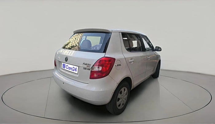 2011 Skoda Fabia AMBIENTE 1.4 PD TDI, Diesel, Manual, 1,50,568 km, exterior