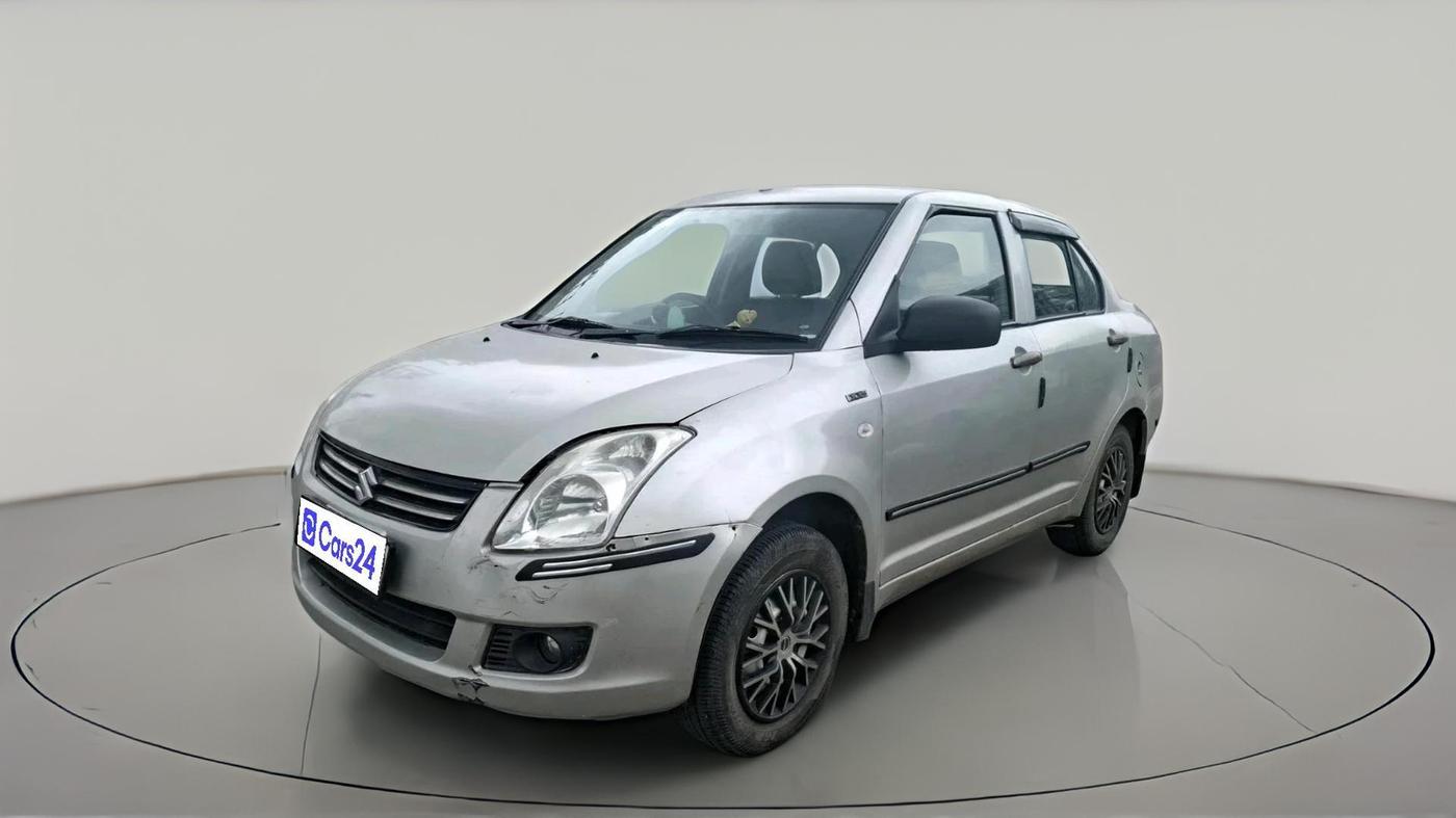 2011 Maruti Swift Dzire LXI, CNG, Manual, 1,00,350 km, exterior