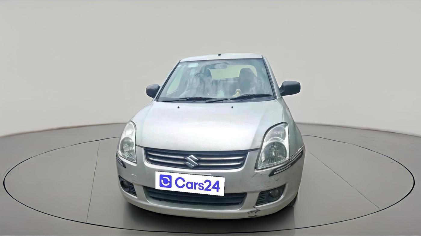 2011 Maruti Swift Dzire LXI, CNG, Manual, 1,00,350 km, exterior