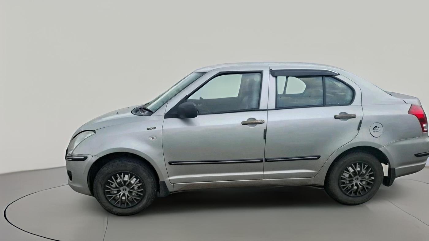 2011 Maruti Swift Dzire LXI, CNG, Manual, 1,00,350 km, exterior