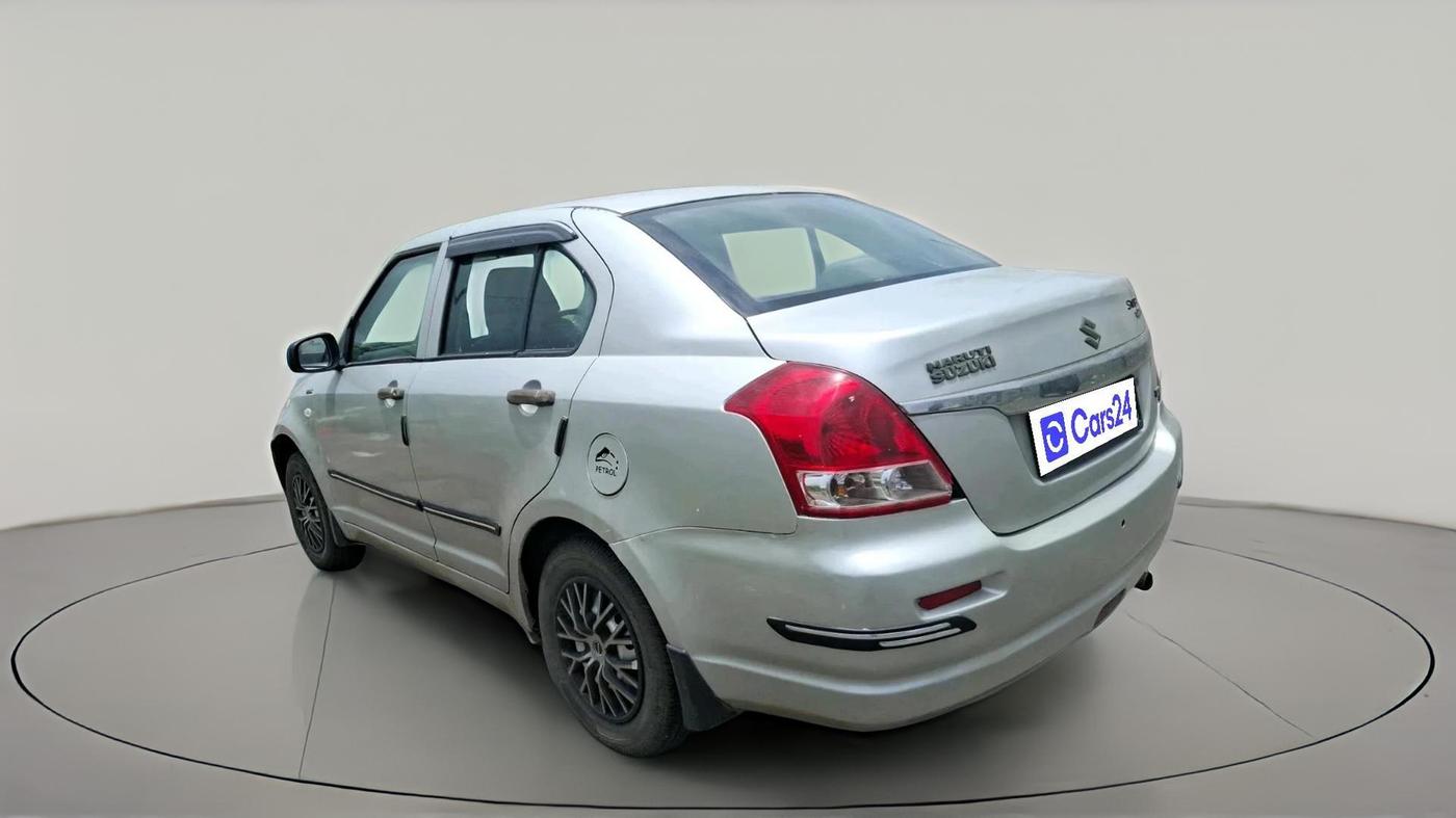 2011 Maruti Swift Dzire LXI, CNG, Manual, 1,00,350 km, exterior
