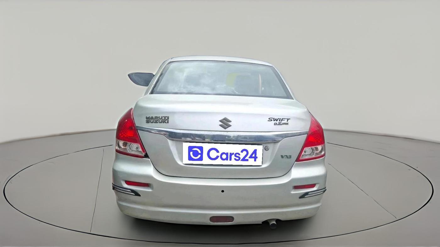 2011 Maruti Swift Dzire LXI, CNG, Manual, 1,00,350 km, exterior