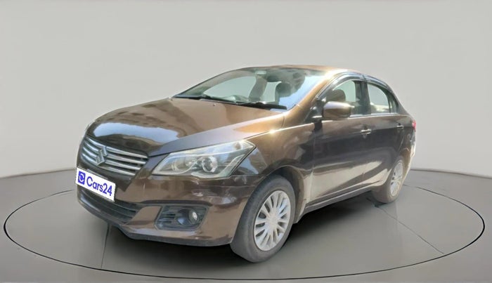 2018 Maruti Ciaz DELTA 1.4 MT PETROL, Petrol, Manual, 1,07,654 km, exterior