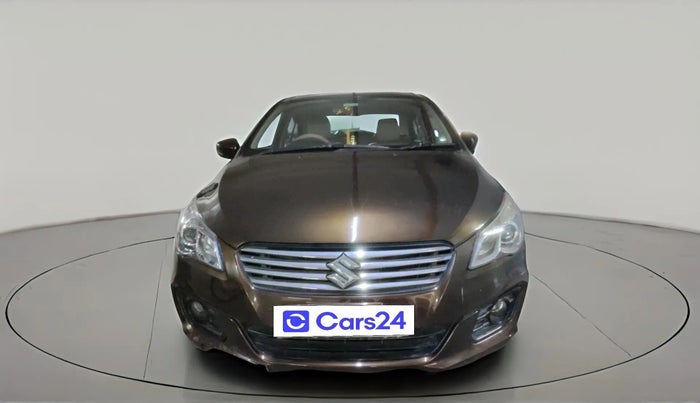 2018 Maruti Ciaz DELTA 1.4 MT PETROL, Petrol, Manual, 1,07,654 km, exterior