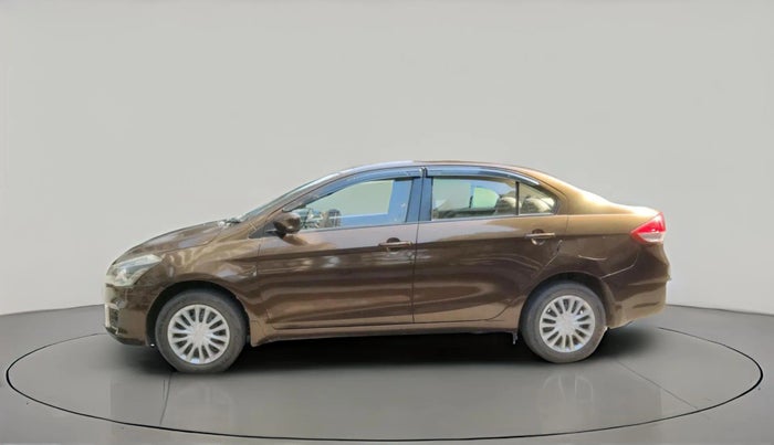 2018 Maruti Ciaz DELTA 1.4 MT PETROL, Petrol, Manual, 1,07,654 km, exterior