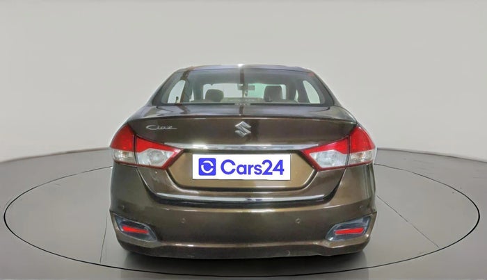 2018 Maruti Ciaz DELTA 1.4 MT PETROL, Petrol, Manual, 1,07,654 km, exterior