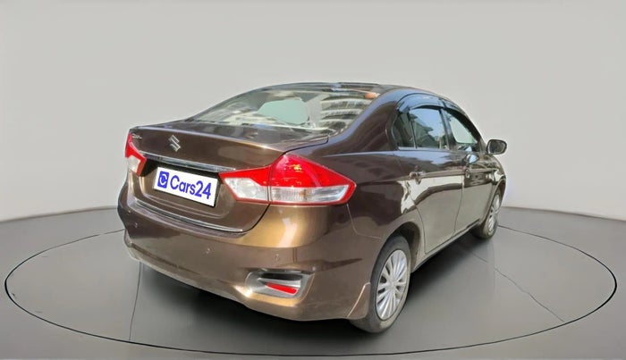 2018 Maruti Ciaz DELTA 1.4 MT PETROL, Petrol, Manual, 1,07,654 km, exterior