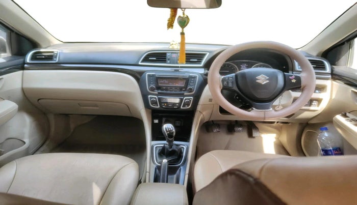 2018 Maruti Ciaz DELTA 1.4 MT PETROL, Petrol, Manual, 1,07,654 km, interior