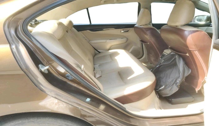 2018 Maruti Ciaz DELTA 1.4 MT PETROL, Petrol, Manual, 1,07,654 km, interior