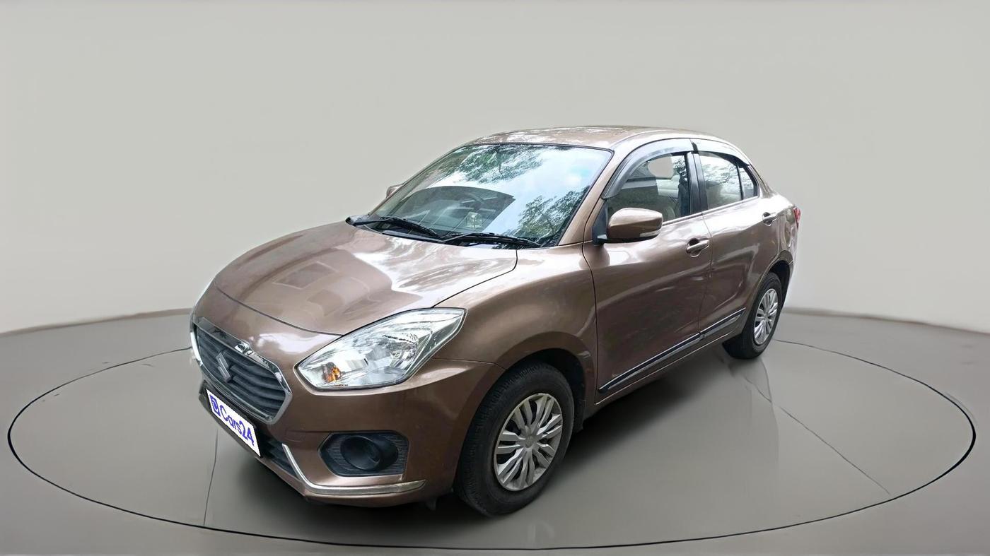 2017 Maruti Dzire VXI AMT, Petrol, Automatic, 83,691 km, exterior