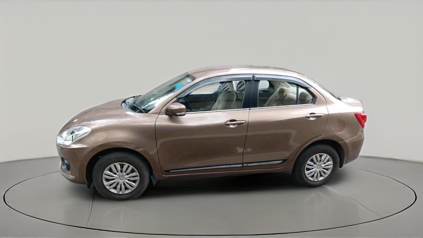 2017 Maruti Dzire VXI AMT, Petrol, Automatic, 83,691 km, exterior