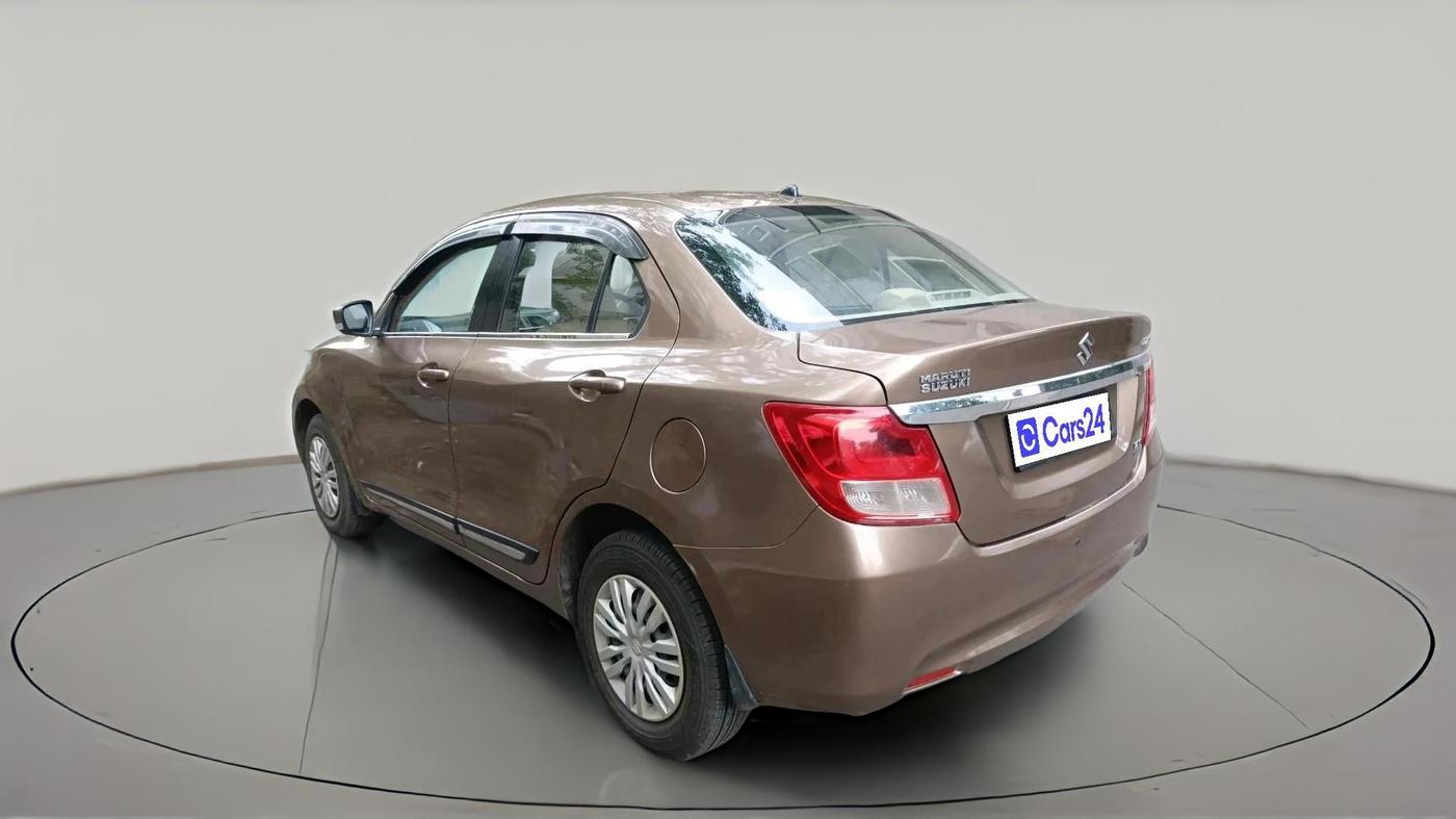 2017 Maruti Dzire VXI AMT, Petrol, Automatic, 83,691 km, exterior