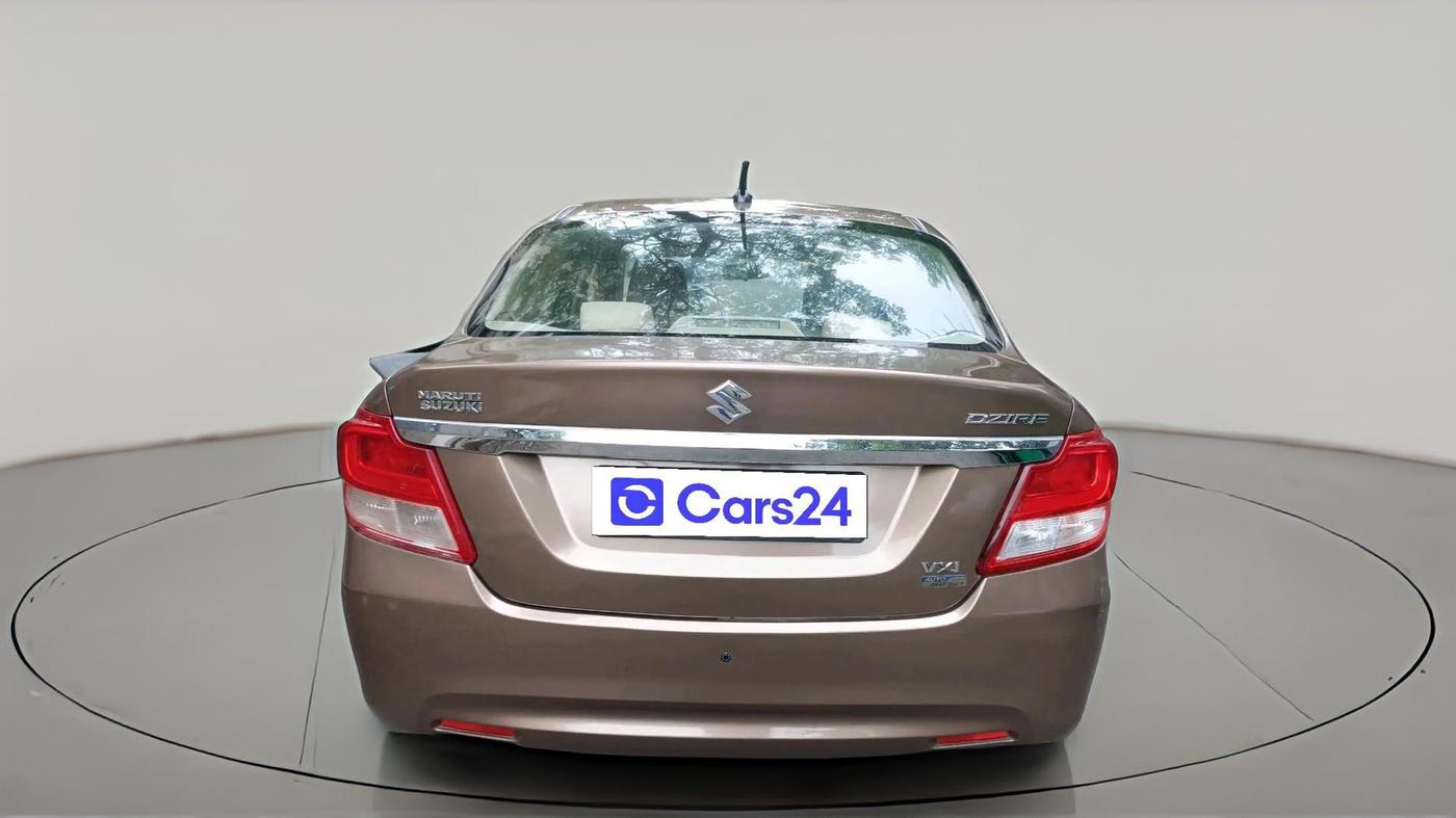 2017 Maruti Dzire VXI AMT, Petrol, Automatic, 83,691 km, exterior