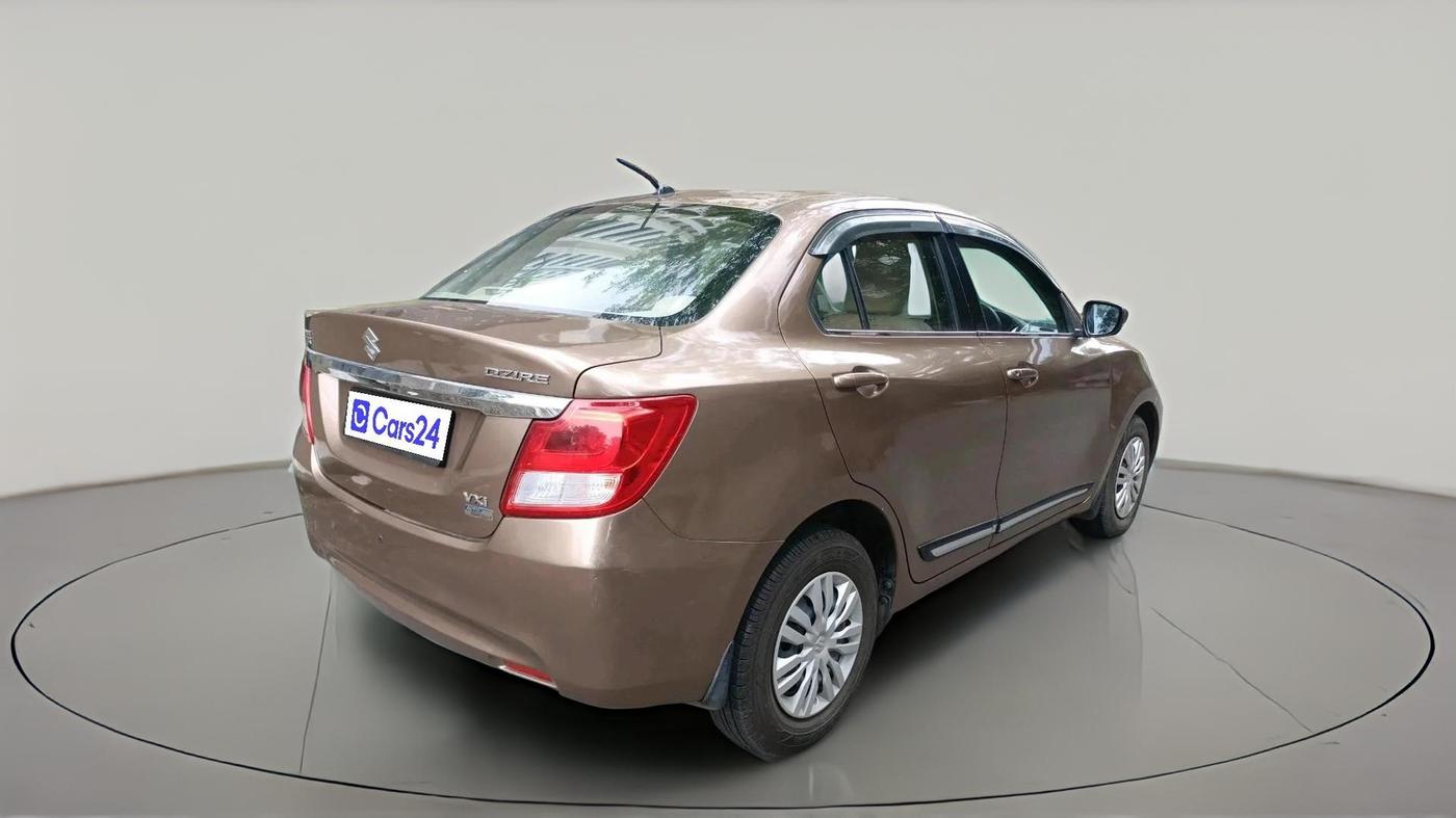 2017 Maruti Dzire VXI AMT, Petrol, Automatic, 83,691 km, exterior