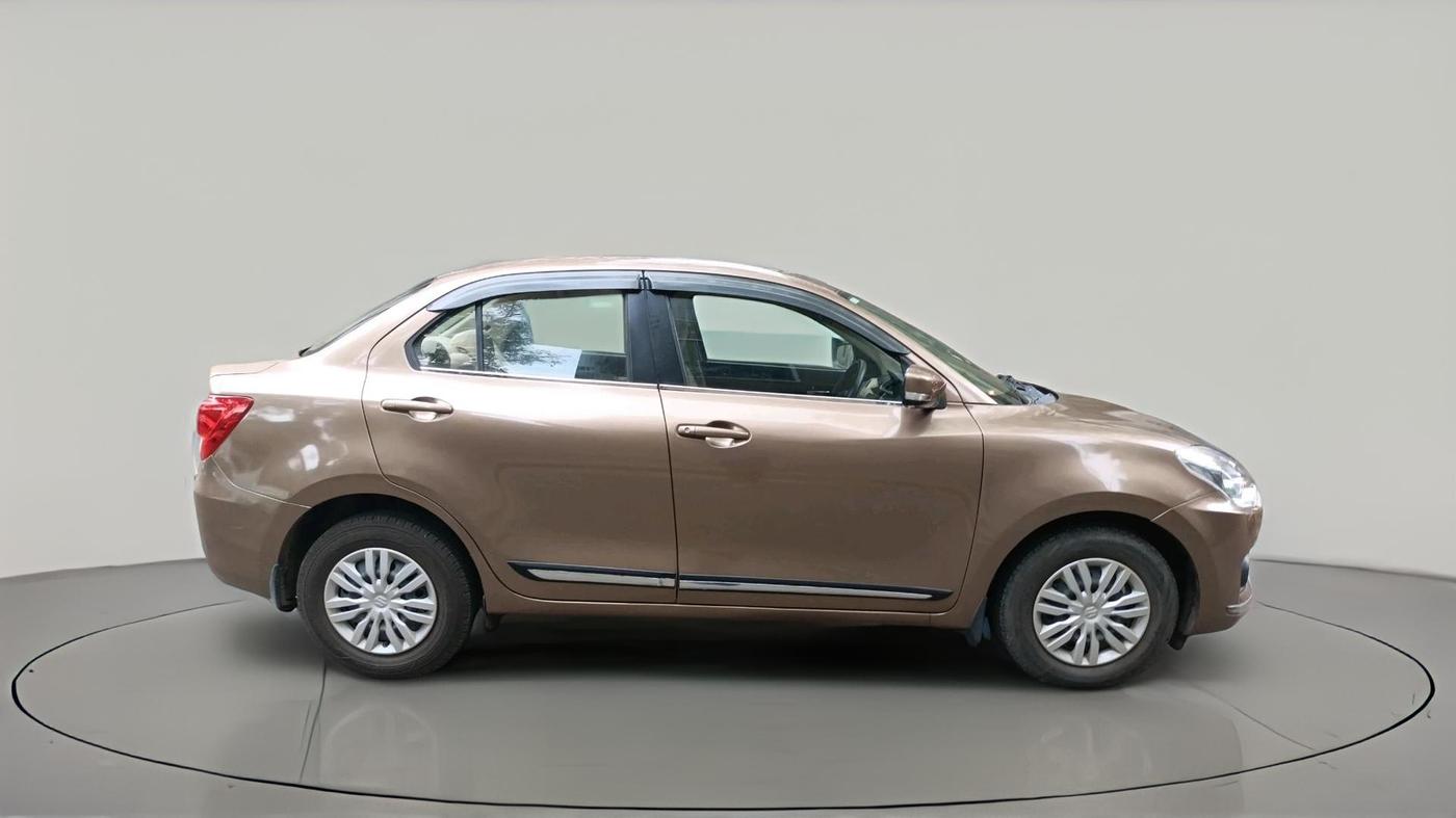 2017 Maruti Dzire VXI AMT, Petrol, Automatic, 83,691 km, exterior