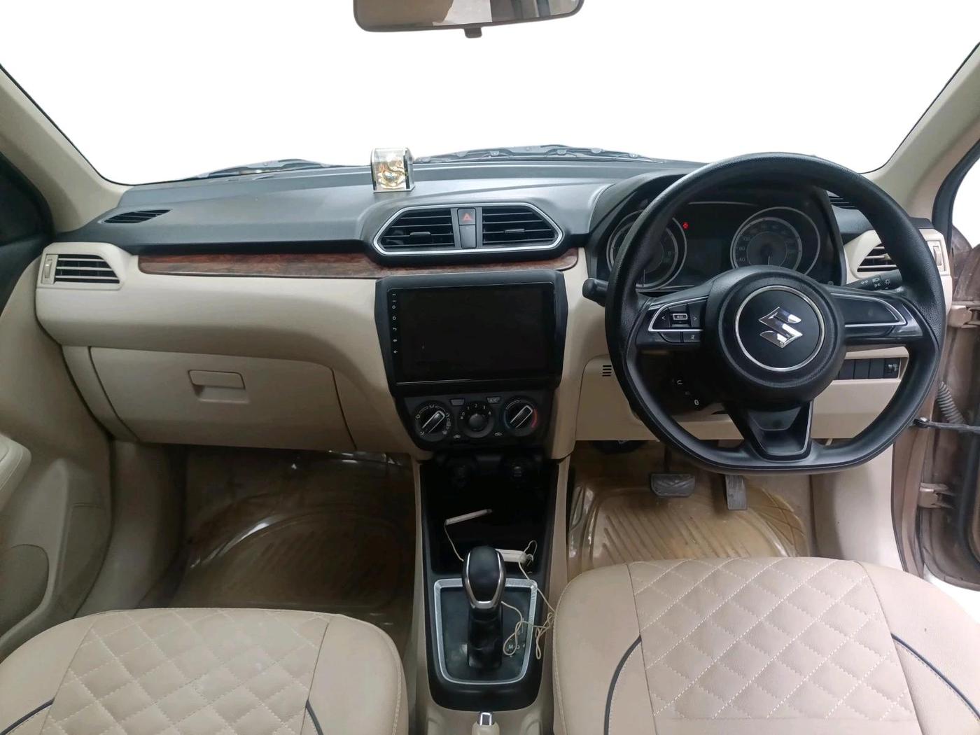 2017 Maruti Dzire VXI AMT, Petrol, Automatic, 83,691 km, interior