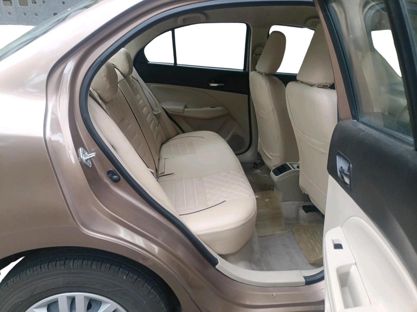 2017 Maruti Dzire VXI AMT, Petrol, Automatic, 83,691 km, interior