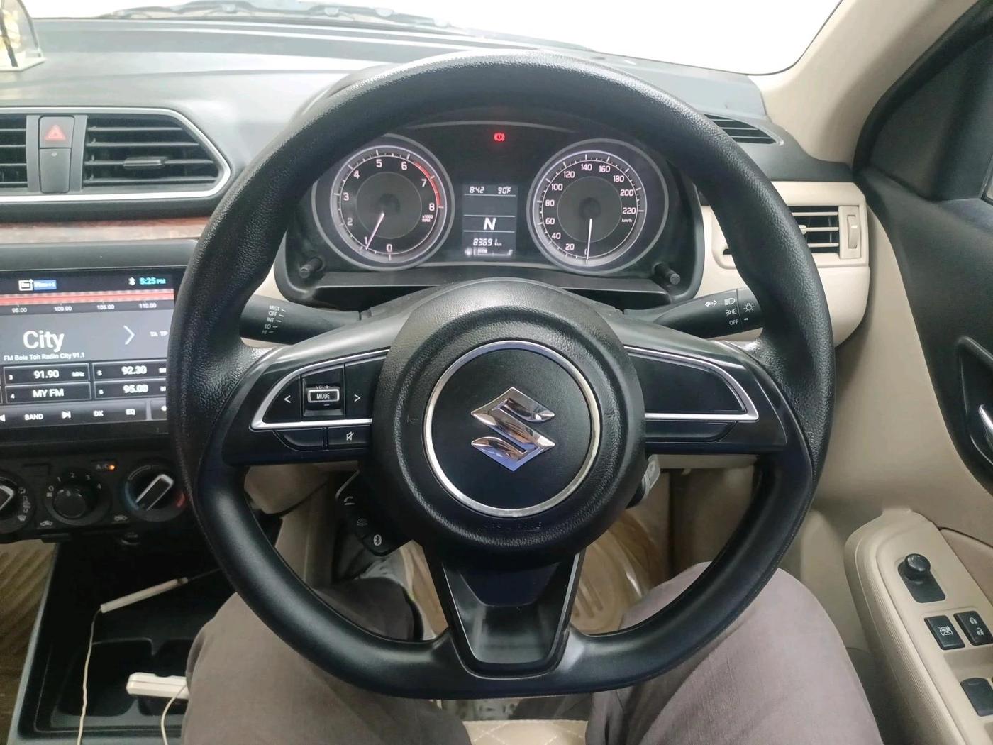 2017 Maruti Dzire VXI AMT, Petrol, Automatic, 83,691 km, interior