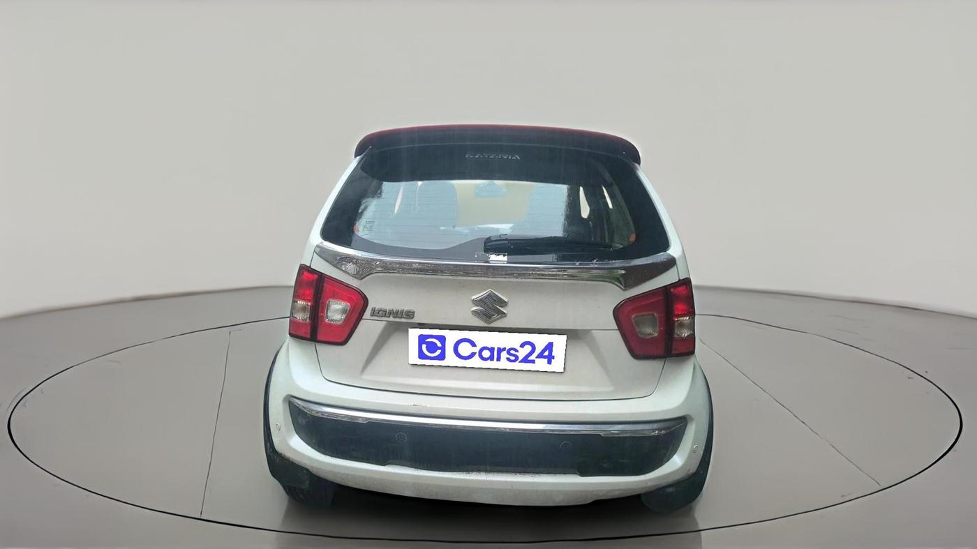 2017 Maruti IGNIS ALPHA 1.2, Petrol, Manual, 69,667 km, exterior