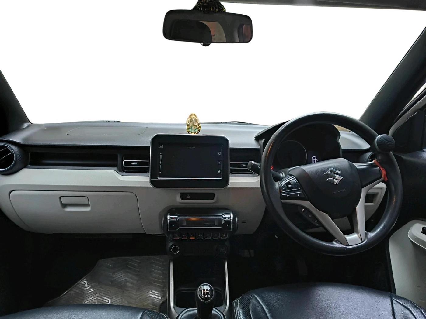 2017 Maruti IGNIS ALPHA 1.2, Petrol, Manual, 69,667 km, interior