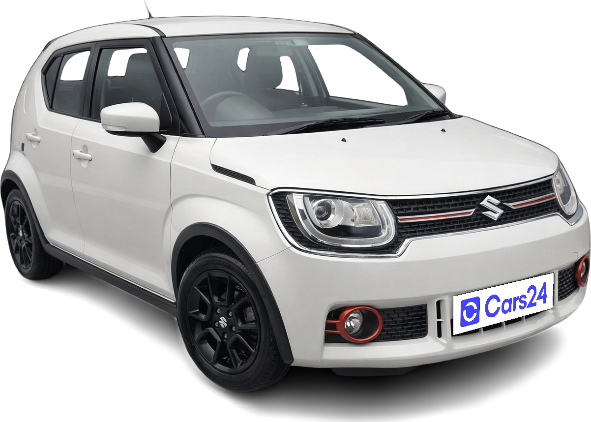2017 Maruti IGNIS - Hatchback - Petrol - Manual - ₹4.00 lakh