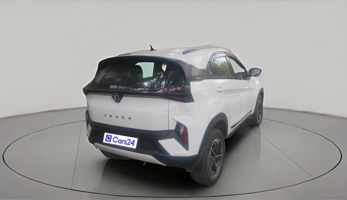 2023 Tata NEXON CREATIVE AMT 1.5 DIESEL, Diesel, Automatic, 47,866 km, exterior