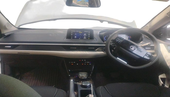 2023 Tata NEXON CREATIVE AMT 1.5 DIESEL, Diesel, Automatic, 47,866 km, interior