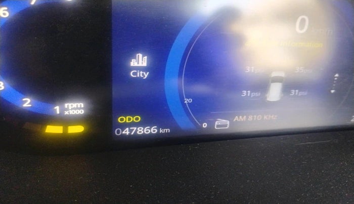 2023 Tata NEXON CREATIVE AMT 1.5 DIESEL, Diesel, Automatic, 47,866 km, interior