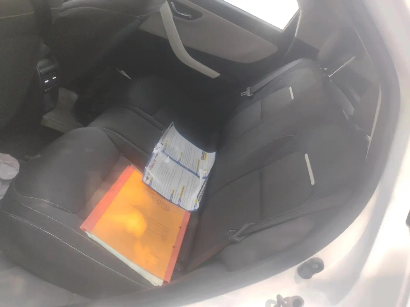 2023 Tata NEXON CREATIVE AMT 1.5 DIESEL, Diesel, Automatic, 47,866 km, interior