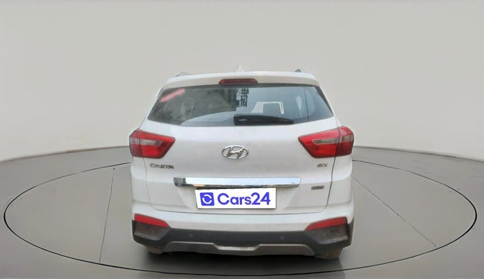 2016 Hyundai Creta SX PLUS 1.6 DIESEL, Diesel, Manual, 75,096 km, exterior