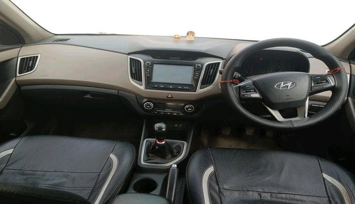 2016 Hyundai Creta SX PLUS 1.6 DIESEL, Diesel, Manual, 75,096 km, interior