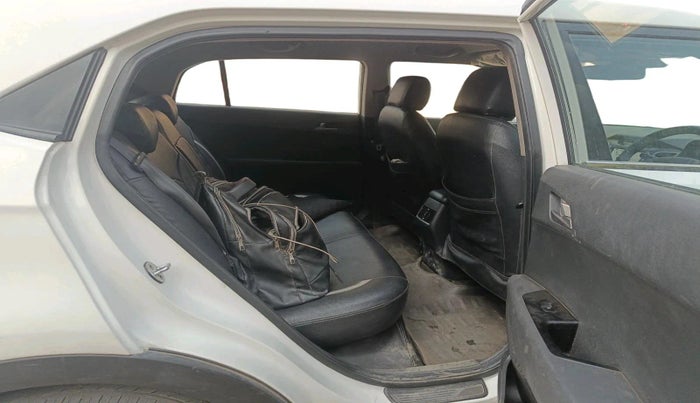 2016 Hyundai Creta SX PLUS 1.6 DIESEL, Diesel, Manual, 75,096 km, interior